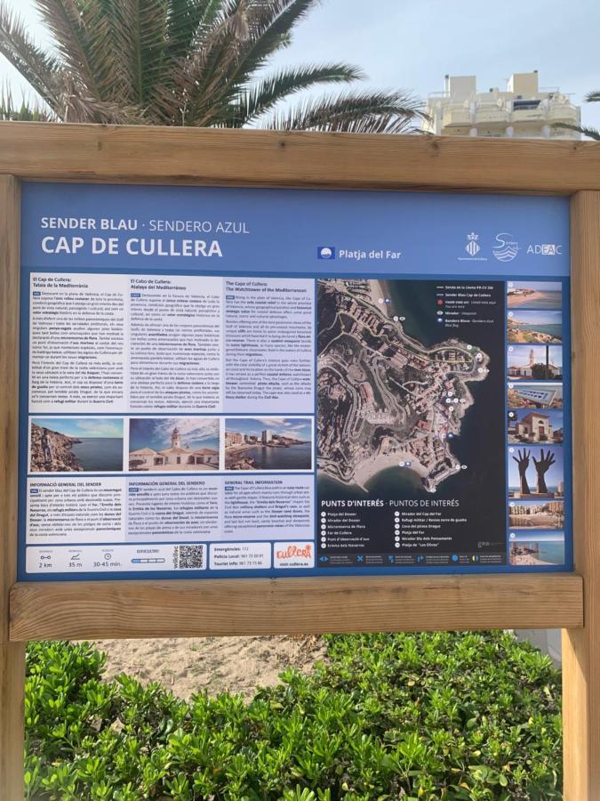 El Faro - Beach Cullera Exterior photo